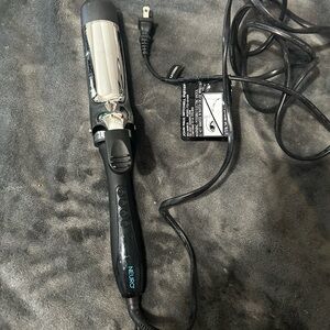 Neuro Black Hair Curling Iron